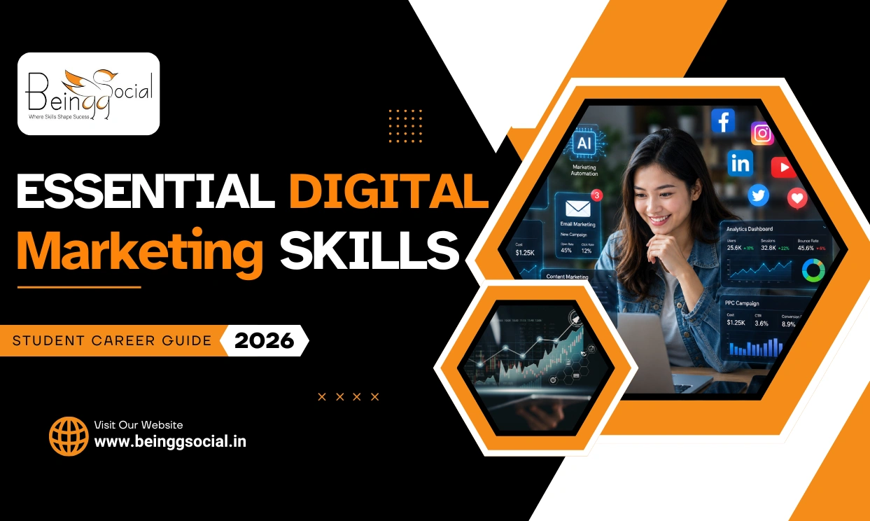 10 Essential Digital Marketing Skills Every Student Needs in 2026 | BeinggSocial