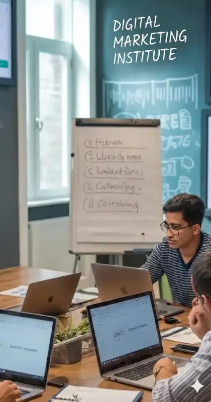 BeinggSocial digital marketing training classroom in Ludhiana