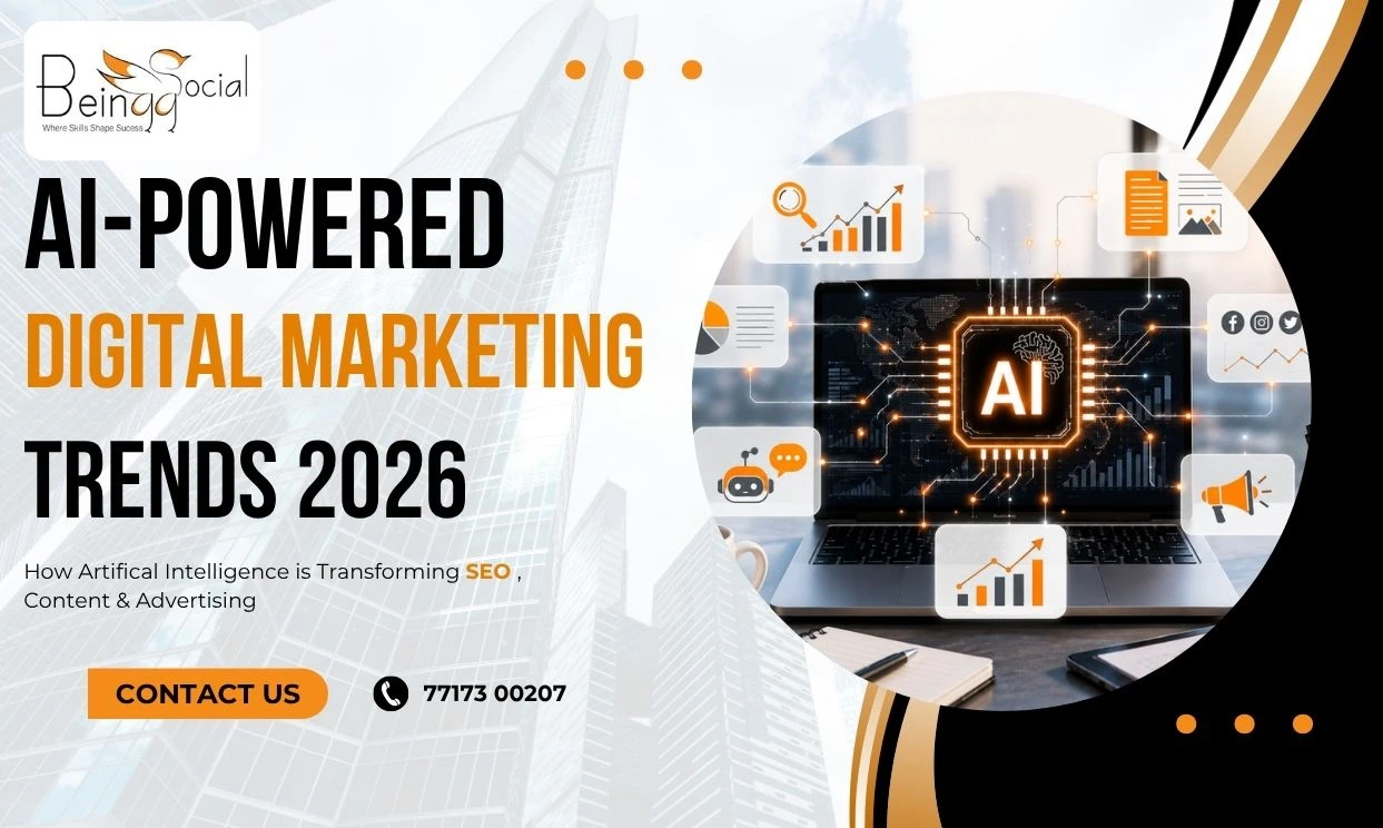 Best Digital Marketing Institute in India: AI Marketing Trends | BeinggSocial