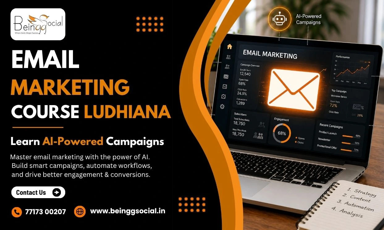 Email Marketing Course Ludhiana: Learn AI-Powered Campaigns | BeinggSocial