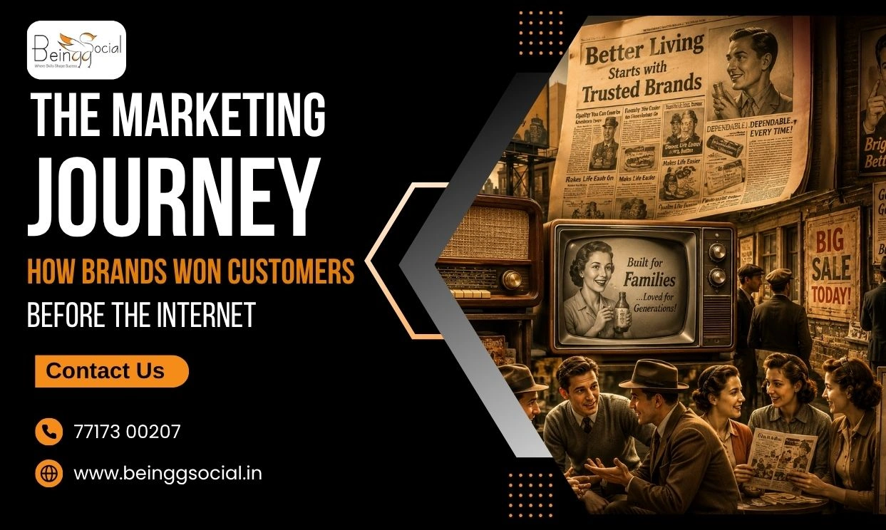 The Marketing Journey: How Brands Won Customers Before the Internet | BeinggSocial